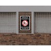 Safety First Display LTD Private property dog walking prohibited -