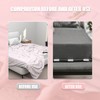 OTKARXUS Bed Sheet Clips,24PCS No Needle Plastic Bed Sheet Fasteners,Simple