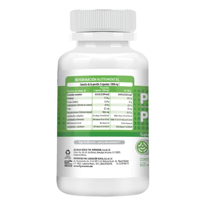 Healthaddiction Probióticos Prebióticos Cepas Billones Ufc Suplemento Alimenticio Fos Raíz