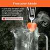 Windspeed Thermometer Pot Clip Holder(No Thermometer Include), 2Pcs Candy Thermometer