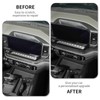 RAZPOY for Silverado Dash Panel Cover, Center Console Dashboard Trim