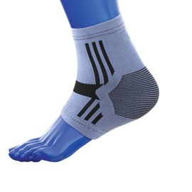 KEDLEY Ankle Support Sleeve | Premium Elasticated Compression Foot Sock | Aiding Rehabilitation, Joint Pain, Sprains, Strains and Arthritis | Protects Against Twisting and Rolling the Ankle (X-Large)