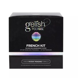Gelish PolyGel Professional Nail Technician All-in-One Enhancement French Kit