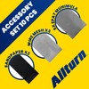 Allturn 182 pcs Plastic Welding Rods,Plastic Welder Rod For Repairing