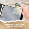 Performore Heavy-Duty Seed Storage Kit for Organizing Seed Packets, with