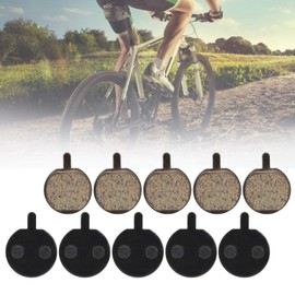 Brake Pads Bicycle Disc Brake, Bicycle Brake Pads, Wear-resistant Brake Pads Bicycle, Good Disc Brake Bicycle for Electric Bicycle Mountain Bike, 5 Pairs