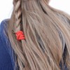 Kaxi, Solid High Intensi'ties, Durable Nylon Hair Ties for Everyday