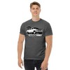 Aggressive Thread OBS Crew Cab Shirt 7.3 Powerstroke T-Shirt Dark