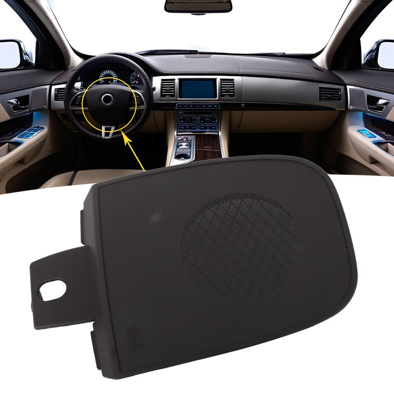 Car Dash Speaker Grille Cover Dustproof Premium Sound Quality Impact