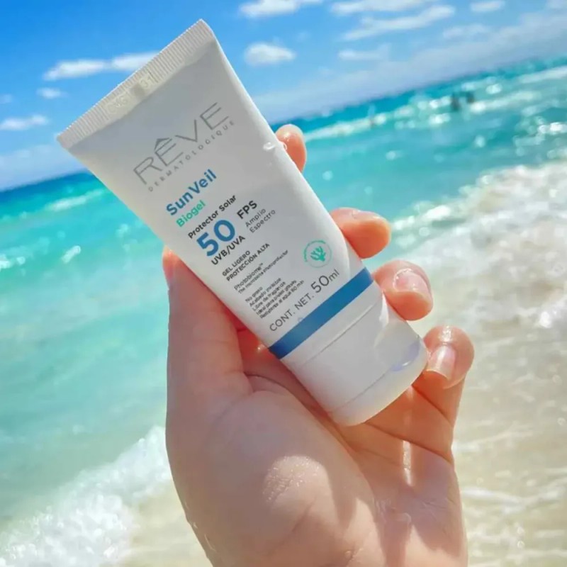 Reve Dermatologique Sunveil Biogel Protector Solar 50 Fps 50 ml