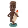 Rotary Hilo Moai the (Neck Pretend Easter Island Statues) Surf