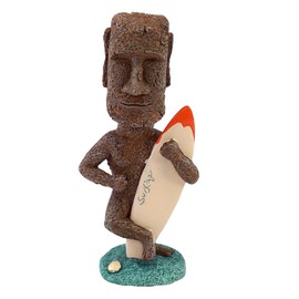 Rotary Hilo Moai the (Neck Pretend Easter Island Statues) Surf Board RH – 138 