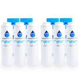 6-Pack Replacement for Jenn Air JFI2089WES Refrigerator Water Filter - Compatible with Jenn Air UKF8001 Fridge Water Filter Cartridge