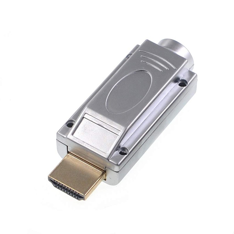 Ganasome HDMI Solderless Signals Terminal Breakout Board Connector with Metal