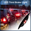 VekAuto LED Third Brake Light Compatible for Renault Modus 2004-2012,