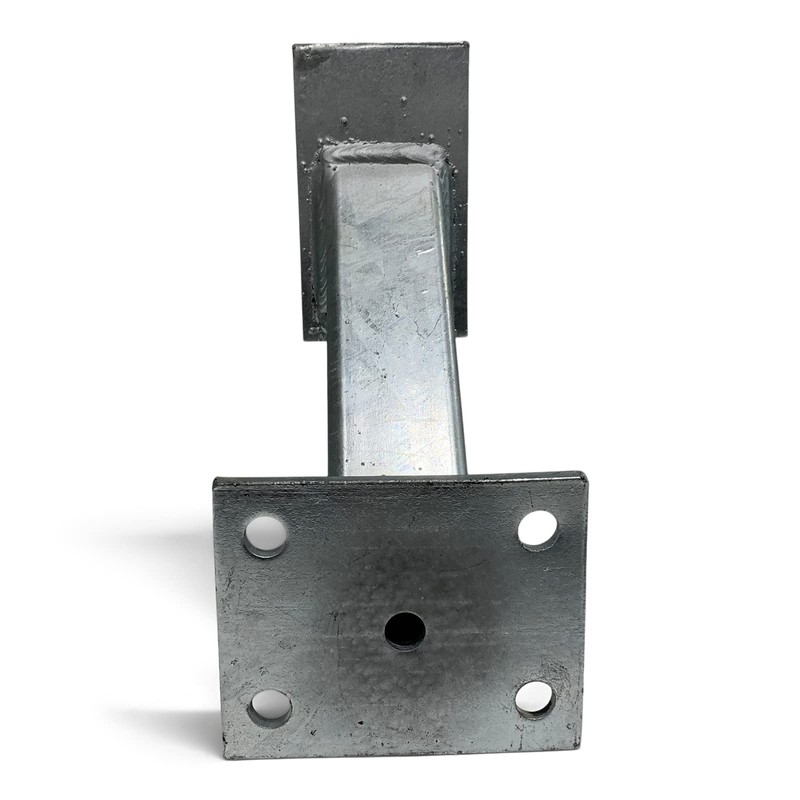 Sturdy Built 5 Lug Galvanized Spare Tire Mount for I-Beam