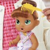 Baby Alive Bubbly Tea Party Sophia Sparkle Doll Brown Hair