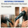 The Beard Struggle Varangian Beard Trimmer, 6-in-1 Cordless Waterproof Clipper