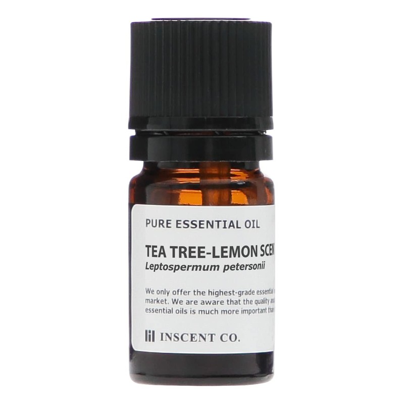 tea tree lemon scent 5ml incent essential oil essential oil