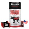 Beef Organ Complex Gummies | 9 Nutrient-Rich Bovine Organs |