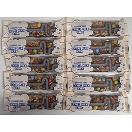 Trader Joe Rainbow’s End Trail Mix Bars 1.41oz 40g (10 Bars)