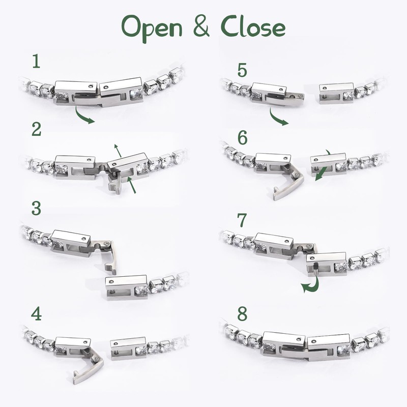 SUNSH Bracelet for Women Silver Bracelet for Girl Friend Bracelet