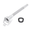 Oil Drain Hose Fuel Tank Spout Gas Can Nozzle Stainless