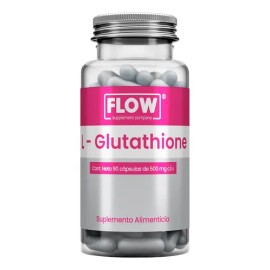 Flow L Glutathion 90 Cápsulas De 500 Mg Sin sabor