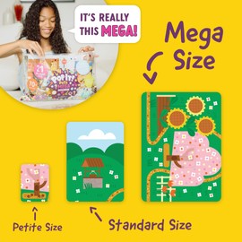 Pop It! Pets - Season 2 - The MEGA Pack - The Ultimate Sensory Fidget Toy - Popping Bubbles and Adorable Characters - Collector map with Cards and Stickers from Buffalo Games