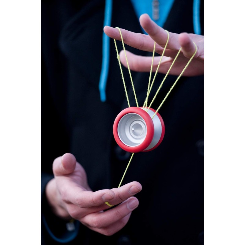 Henry's Lizard Yo-Yo with Book (Orange)