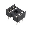 Futheda 20pcs 6 Pin 2.54mm Pitch Dip/Dil IC Sockets Soldering