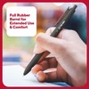 TRU RED Quick Dry Gel Pens Med Point 0.7mm Blk
