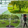 Suzile 60 Pcs Tree Stake Kit, Heavy Duty Tree Staking
