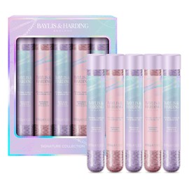 Baylis & Harding Jojoba, Vanilla & Almond Oil Dreamy Bath Salts Gift Set - Vegan Friendly (Pack of 1)