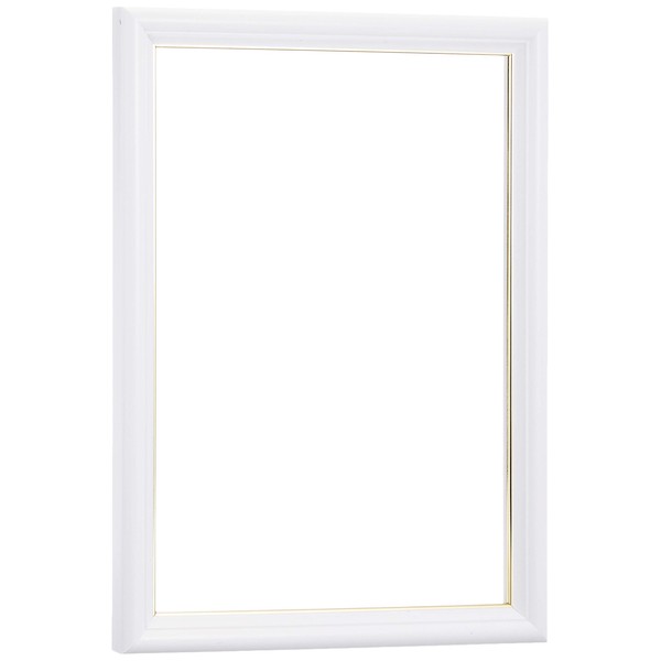 Puzzles Frame Art Crystal Jigsaw Dedicated White (18.2x25.7cm)