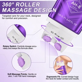 AH8 Firming Neck Cream – Anti-Aging Neck Creams for Tightening and Firming Sagging Skin – Hydrating Moisturizer with Peptides & Collagen for Smooth, Lifted Look