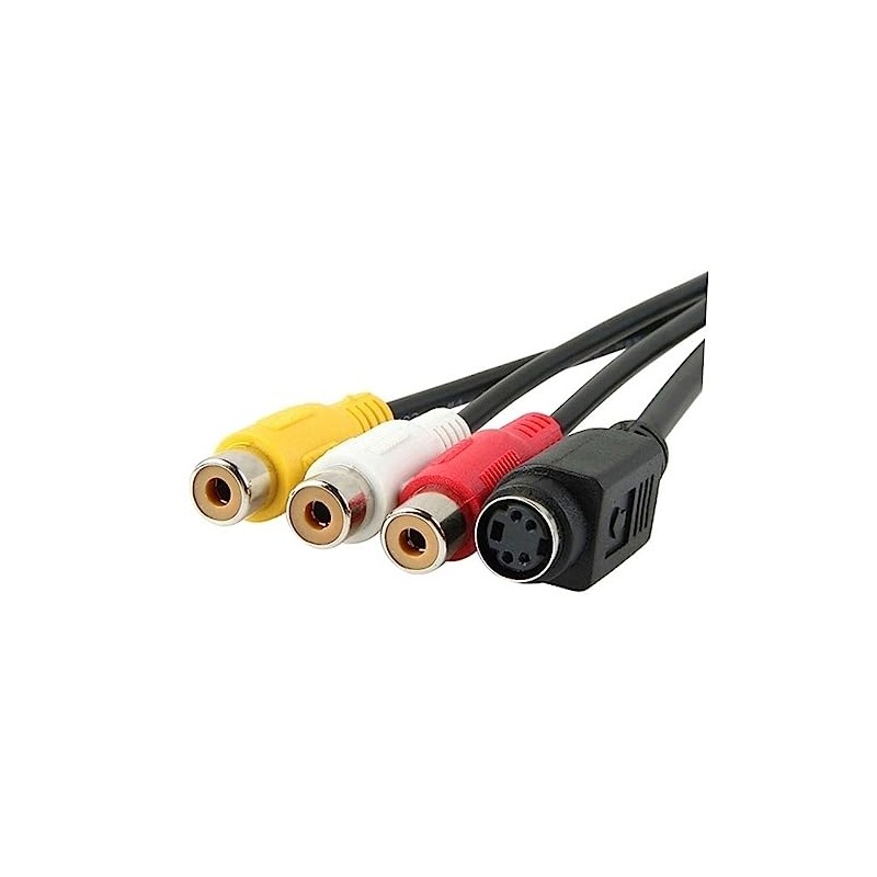 CIYODO Vga to Adaptor Vga to S-Video Adapter Svga to