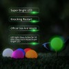 rideontogo Night Golf Balls: 6-Color Glow in The Dark Golf