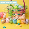 JOYIN Happy Easter Tabletop Decoration Bunny and Egg Centerpiece Decoration
