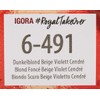 SK Igora #RTO 6-491 Dark Blonde Viol. Cen. 60 ml