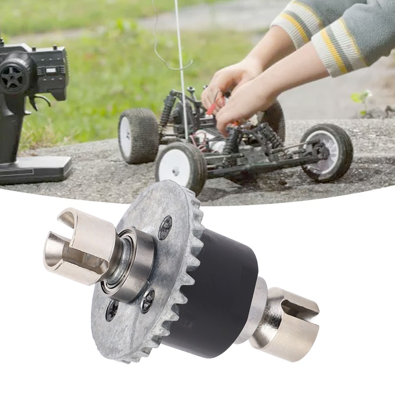 RC Car Differential Gear Accurate Balance Control Differential Diff Replacement