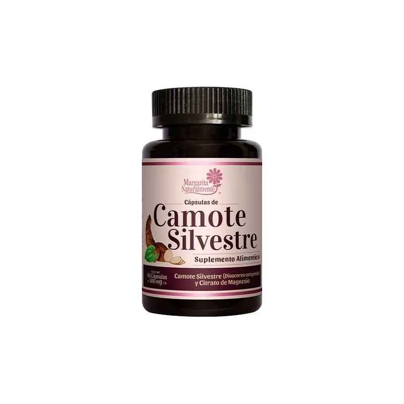 Camote Silvestre Caps Margarita Naturalmente Sabor