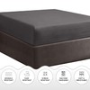 Lazzaro Home bed sheets Fitted sheet Extra Deep Pocket (40