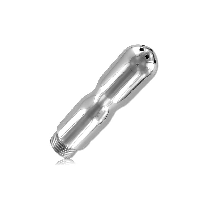 Rouge Cuir - Aluminium Shower end