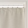 MUJI 84345937 Flame-retardant Blackout Double Weave Non Pleated Curtain, Beige,