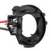 H7 Adapter + H7 Holder 1 Pair Headlight Lamp Adapter