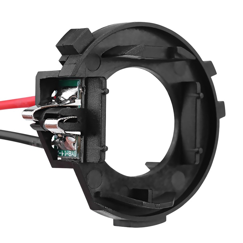 H7 Adapter + H7 Holder 1 Pair Headlight Lamp Adapter