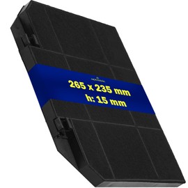 Active Carbon Filter for Cooker Hood 265 x 235 x 15 mm with the original code 00351210 351210 DHZ5166 DHZ5160 Z5114X0 LZ51600 LZ51750 for Bosch for Siemens for Balay - Warranty 10 Years – MONTERAL