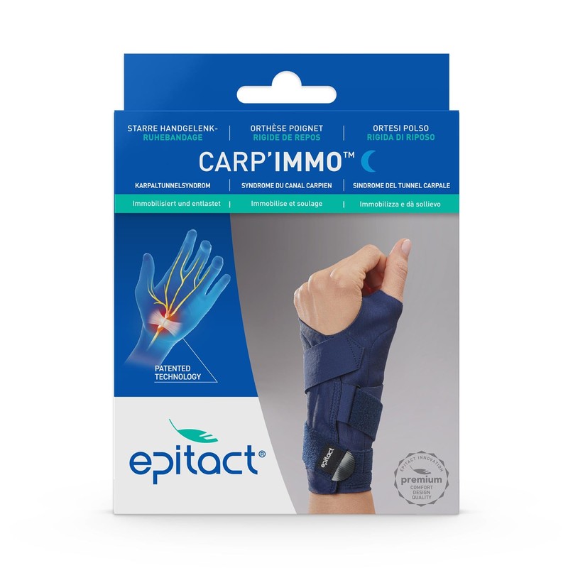 Epitact Carpal Tunnel Orthosis - Carp'IMMO - Left Hand -