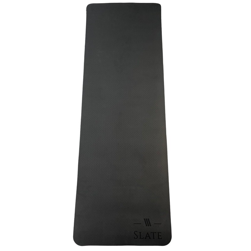 Slate Yoga Mat Set - Complete 7-Piece Yoga Kit